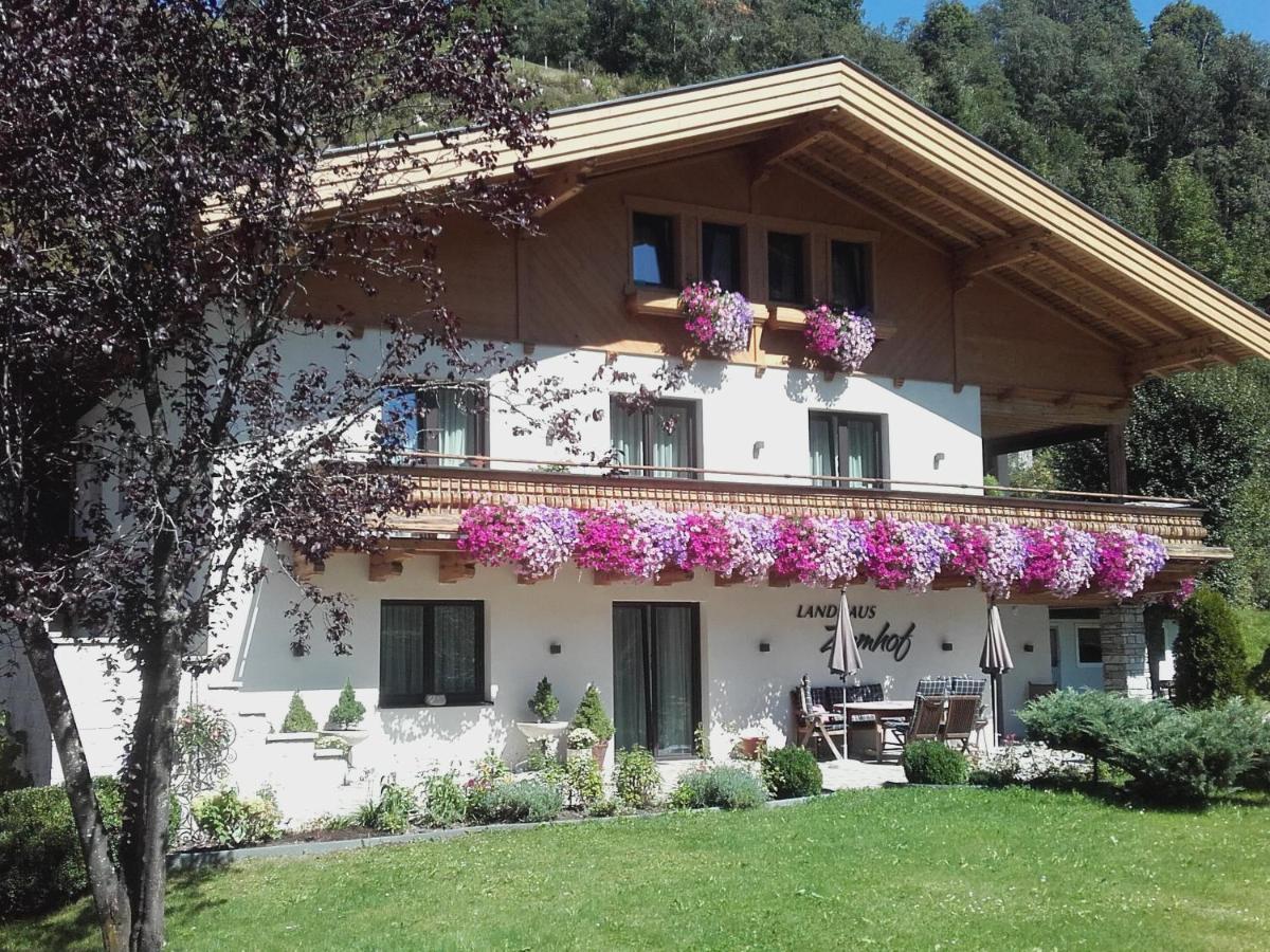 Landhaus Zirmhof Saalbach-Hinterglemm Exteriér fotografie