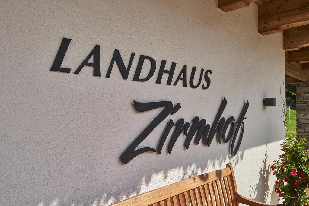 Landhaus Zirmhof Saalbach-Hinterglemm Exteriér fotografie